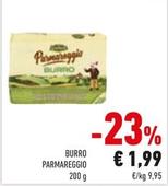 Offerta per Parmareggio - Burro a 1,99€ in Conad