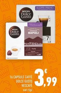 Offerta per Nescafé - 16 Capsule Caffè Dolce Gusto a 3,99€ in Conad