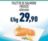 Offerta per Filetto Di Salmone Fresco a 29,9€ in Conad