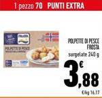 Offerta per Frosta - Polpette Di Pesce a 3,88€ in Conad
