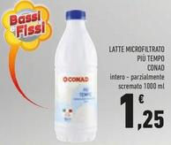 Offerta per Conad - Latte Microfiltrato Più Tempo a 1,25€ in Conad