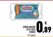 Offerta per Spontex - Spugna Abrasiva Flexy Fresh a 0,89€ in Conad