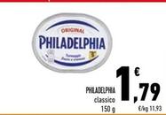 Offerta per Philadelphia - Classico a 1,79€ in Conad
