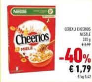 Offerta per Nestlè - Cereali Cheerios a 1,79€ in Conad
