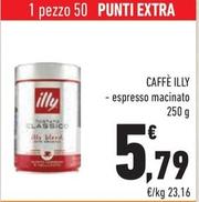 Offerta per Illy - Caffè a 5,79€ in Conad City