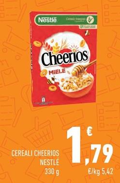 Offerta per Nestlè - Cereali Cheerios a 1,79€ in Conad City