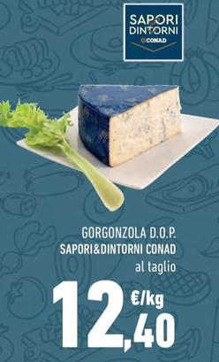 Offerta per Sapori&dintorni Conad - Gorgonzola D.O.P. a 12,4€ in Margherita Conad