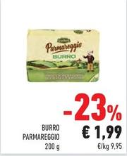 Offerta per Parmareggio - Burro a 1,99€ in Margherita Conad