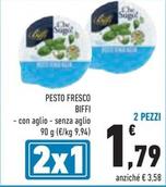 Offerta per Biffi - Pesto Fresco a 3,58€ in Conad Superstore