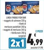 Offerta per Findus - Linea Fish Bar a 9,98€ in Conad Superstore