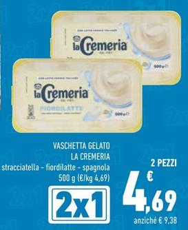 Offerta per La Cremeria - Vaschetta Gelato a 9,38€ in Conad Superstore