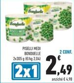 Offerta per Bonduelle - Piselli Medi a 4,98€ in Conad Superstore