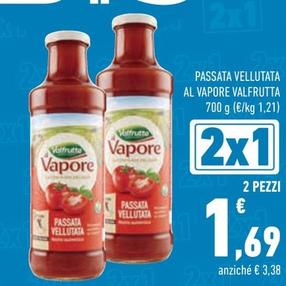 Offerta per Valfrutta - Passata Vellutata Al Vapore a 3,38€ in Conad Superstore