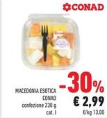 Offerta per Conad - Macedonia Esotica a 2,99€ in Conad Superstore