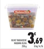 Offerta per Madama Oliva - Olive Taggiasche a 3,69€ in Conad Superstore
