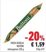 Offerta per Buitoni - Pasta Sfoglia a 1,59€ in Conad Superstore