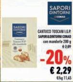 Offerta per Conad Cantucci Toscani I.G.P. Sapori&Dintorni a 2,29€ in Conad Superstore