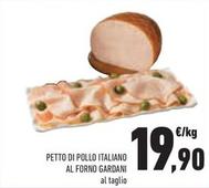 Offerta per Gardani - Petto Di Pollo Italiano Al Forno a 19,9€ in Conad Superstore