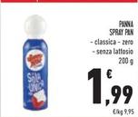 Offerta per Spray Pan - Panna a 1,99€ in Conad Superstore