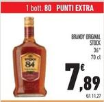 Offerta per Stock - Brandy Original a 7,89€ in Conad Superstore
