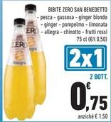 Offerta per San Benedetto - Bibite Zero a 1,5€ in Conad Superstore