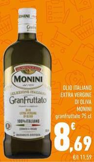 Offerta per Monini - Olio Italiano Extra Vergine Di Oliva a 8,69€ in Conad Superstore