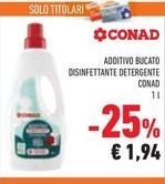 Offerta per Conad - Additivo Bucato Disinfettante Detergente a 1,94€ in Conad Superstore