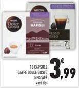 Offerta per Nescafé - 16 Capsule Caffè Dolce Gusto a 3,99€ in Conad Superstore