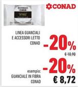 Offerta per Conad - Linea Guanciali E Accessori Letto a 8,72€ in Conad Superstore