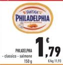 Offerta per Philadelphia - Classico a 1,79€ in Conad Superstore