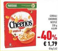 Offerta per Nestlè - Cereali Cheerios a 1,79€ in Conad Superstore