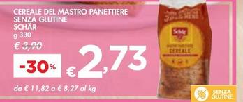 Offerta per Schar - Cereale Del Mastro Panettiere Senza Glutine a 2,73€ in Bennet