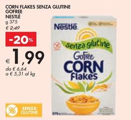 Offerta per Nestlè - Corn Flakes Senza Glutine Gofree a 1,99€ in Bennet