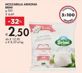 Offerta per Brimi - Mozzarella Armonia a 2,5€ in Bennet