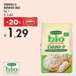 Offerta per Bennet Bio - Farina 0 a 1,29€ in Bennet