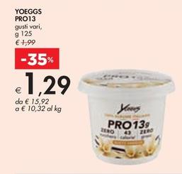 Offerta per PRO13 - Yoeggs a 1,29€ in Bennet