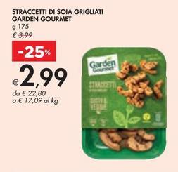 Offerta per Garden Gourmet - Straccetti Di Soia Grigliati a 2,99€ in Bennet