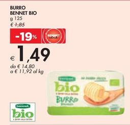 Offerta per Bennet Bio - Burro  a 1,49€ in Bennet