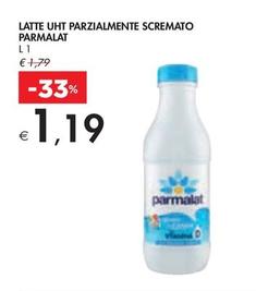Offerta per Parmalat - Latte Uht Parzialmente Scremato a 1,19€ in Bennet