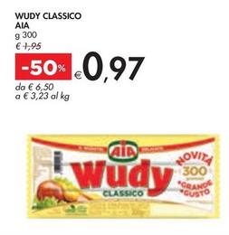 Offerta per Aia - Wudy Classico a 0,97€ in Bennet