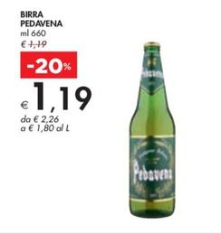 Offerta per Pedavena - Birra a 1,19€ in Bennet