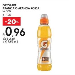 Offerta per Gatorade - Arancia O Arancia Rossa a 0,96€ in Bennet