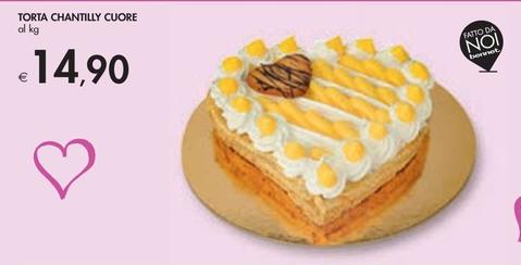 Offerta per Torta Chantilly Cuore a 14,9€ in Bennet