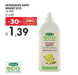 Offerta per Bennet Eco - Detergente Piatti a 1,39€ in Bennet