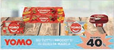 Offerta per Yomo - Su Tutti I Prodotti Di Questa Marca in Coop