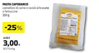 Offerta per Capodarco - Pasta a 3€ in Coop