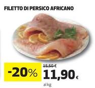 Offerta per Filetto Di Persico Africano a 11,9€ in Coop