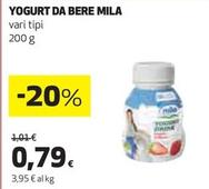 Offerta per Mila - Yogurt Da Bere a 0,79€ in Coop