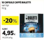 Offerta per Bialetti - Capsule Caffè a 4,95€ in Coop