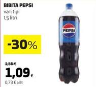 Offerta per Pepsi - Bibita a 1,09€ in Coop
